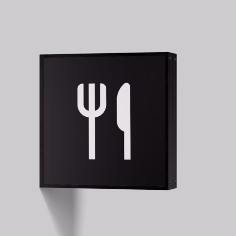 guest house signage design print installation logo design africa south africa 05