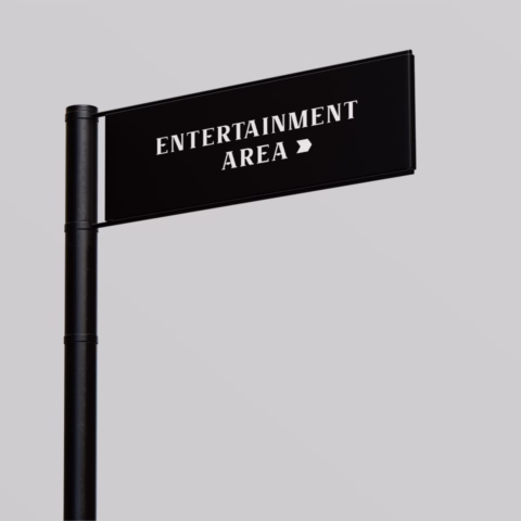 guest house signage design print installation logo design africa south africa 07