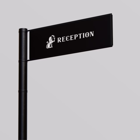 guest house signage design print installation logo design africa south africa 18