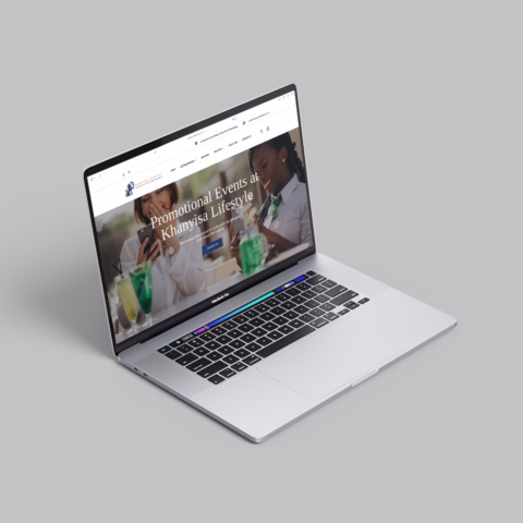 guest house website and company profile design logo design and brochure design africa south africa johannesburg design 02