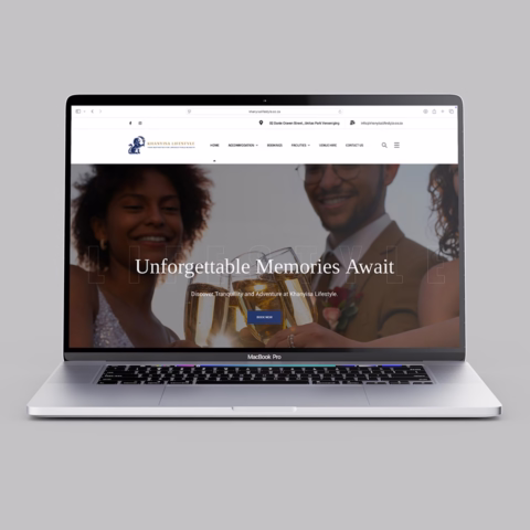 guest house website and company profile design logo design and brochure design africa south africa johannesburg design 05