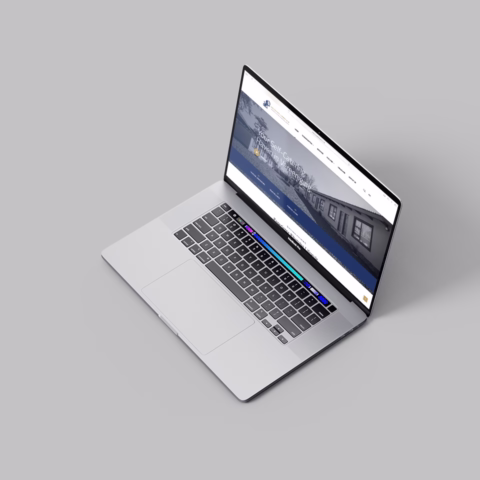 guest house website and company profile design logo design and brochure design africa south africa johannesburg design 07