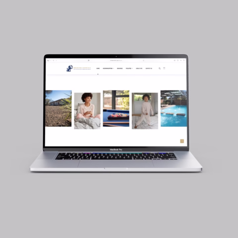 guest house website and company profile design logo design and brochure design africa south africa johannesburg design 09