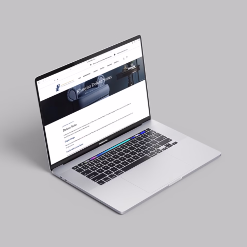 guest house website and company profile design logo design and brochure design africa south africa johannesburg design 13