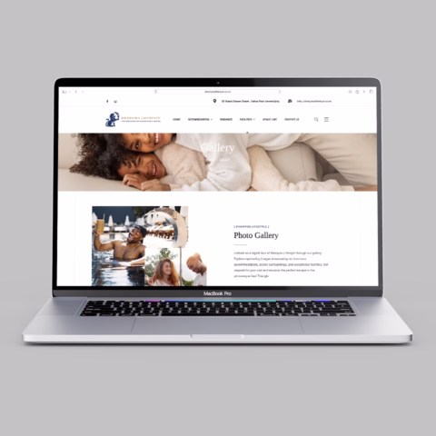 guest house website and company profile design logo design and brochure design africa south africa johannesburg design 19