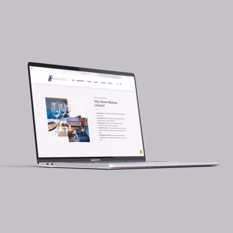 guest house website and company profile design logo design and brochure design africa south africa johannesburg design 22