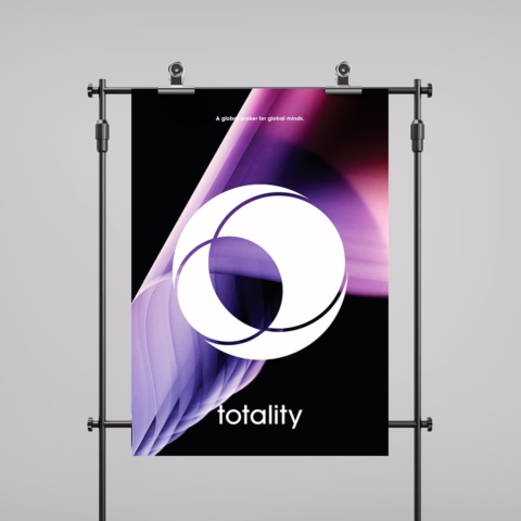 international investment marketplace logo design poster design 02