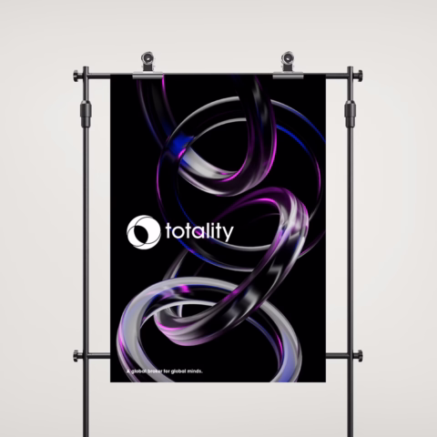 international investment marketplace logo design poster design 03