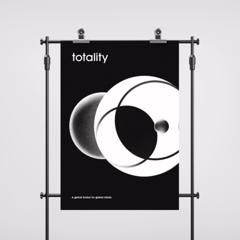 international investment marketplace logo design poster design 04