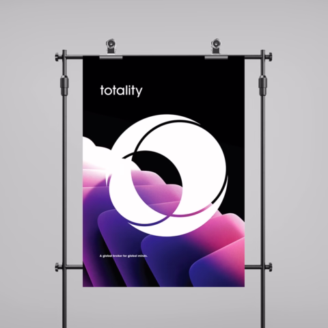 international investment marketplace logo design poster design 05