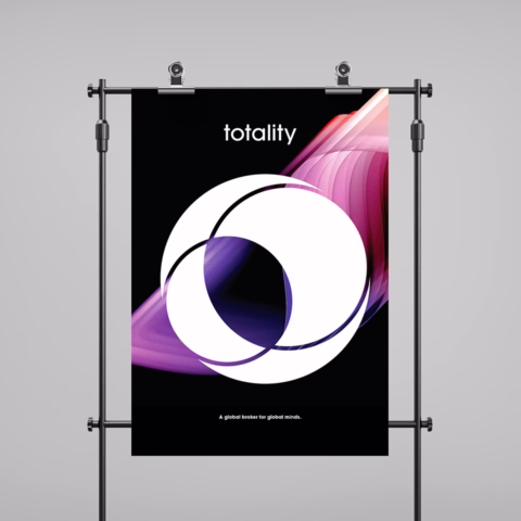 international investment marketplace logo design poster design 06