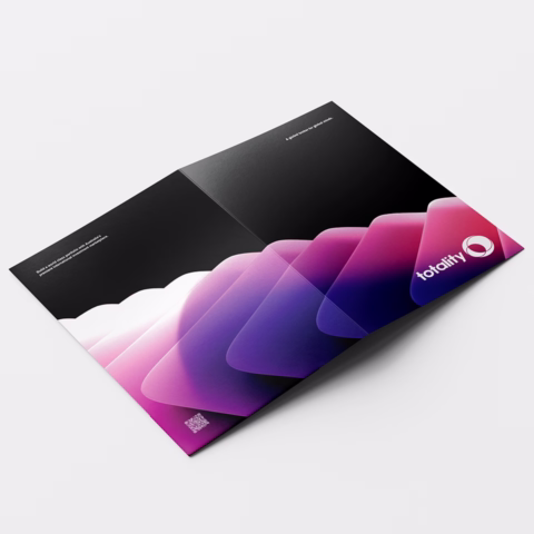 logo design corporate folder design international investment marketplace 01