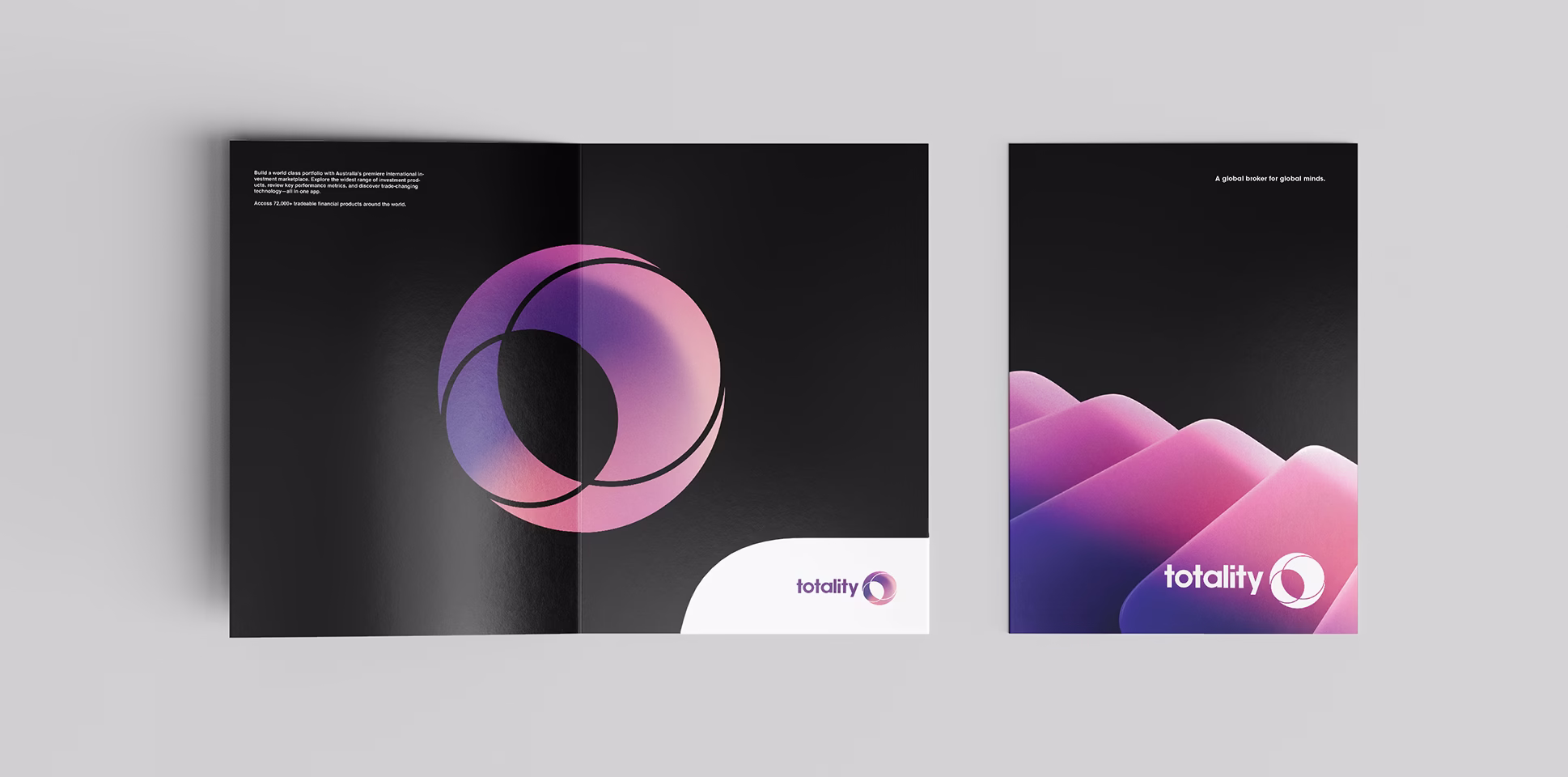 Trade and Investment Corporate Identity Design