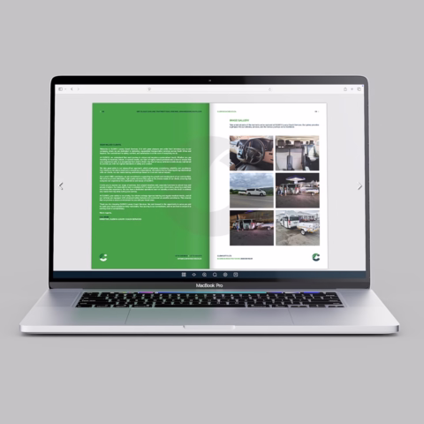 travel and tours digital company profile design logo design africa south africa johannesburg design 06