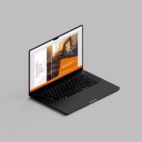 02 digital company profile design and layout civil engineering construction south africa africa