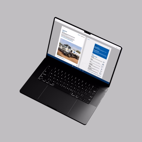 03 digital company profile design and layout plant hire solutions south africa africa