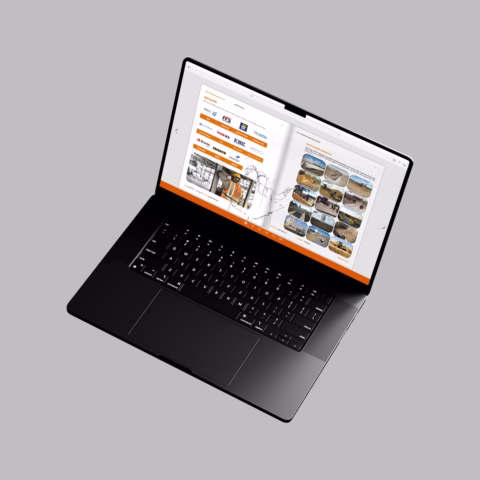 06 digital company profile design and layout civil engineering construction south africa africa