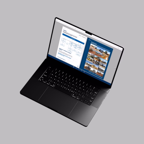 06 digital company profile design and layout plant hire solutions south africa africa