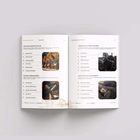 07 company profile design and layout bulk material services south africa africa 07