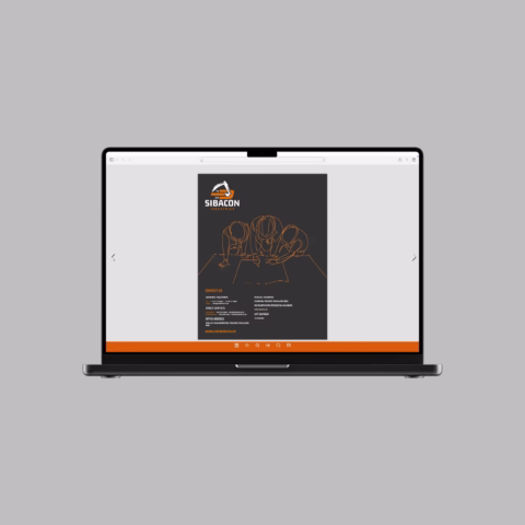 07 digital company profile design and layout civil engineering construction south africa africa