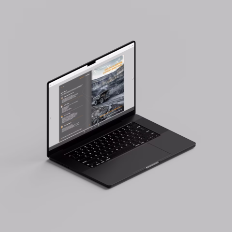 Digital Mining Supplies and Customised Site Support Solutions Company Profile Design DRC Africa Johannesburg South Africa 05