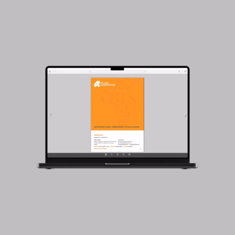 Digital Mining Supplies and Customised Site Support Solutions Company Profile Design DRC Africa Johannesburg South Africa 07