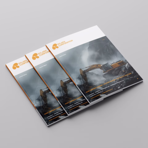 Mining Supplies and Customised Site Support Solutions Company Profile Design DRC Congo Africa Johannesburg South Africa 02