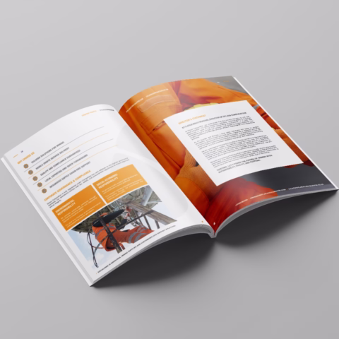 Mining Supplies and Customised Site Support Solutions Company Profile Design