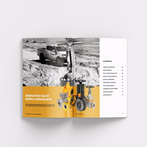 Valve Supply Specialists Company Profile Design south africa 03