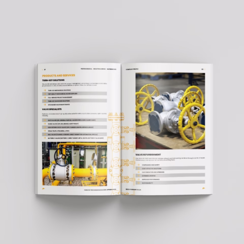Valve Supply Specialists Company Profile Design south africa 07