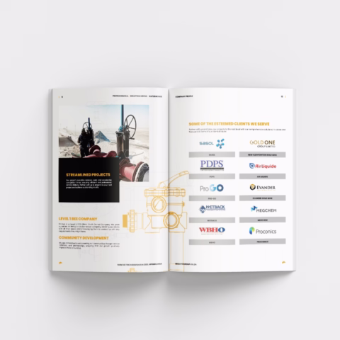 Valve Supply Specialists Company Profile Design south africa 09