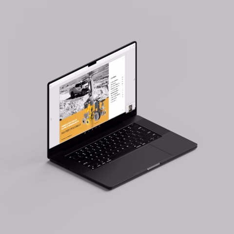 Valve Supply Specialists Digital Company Profile Design south africa 02