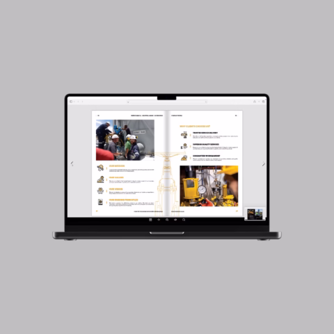 Valve Supply Specialists Digital Company Profile Design south africa 04