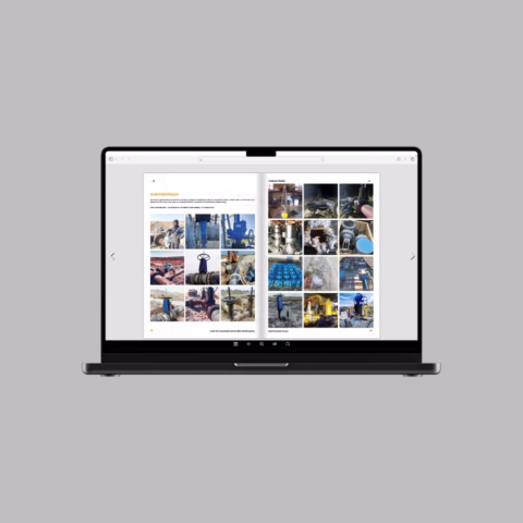 Valve Supply Specialists Digital Company Profile Design south africa 07 7