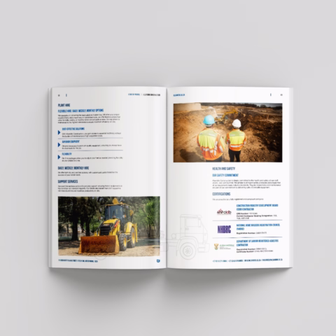 company profile design plant hire service and construction south africa africa 07