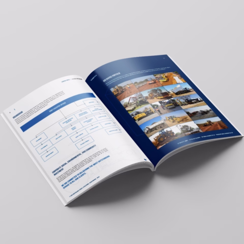 company profile design plant hire service and construction south africa africa 08