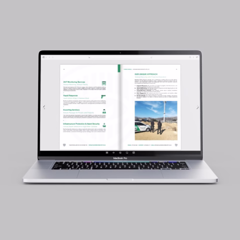 digital company profile design security service and protection companies south africa africa 05