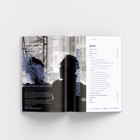 Engineering and supply Digital Company Profile Design in Africa South Africa Limpopo 03