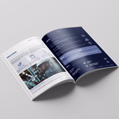 Engineering and supply Digital Company Profile Design in Africa South Africa Limpopo 04