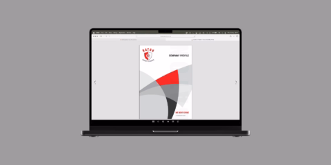 digital flip company profile and website design south africa security services print digital design southafrica 01