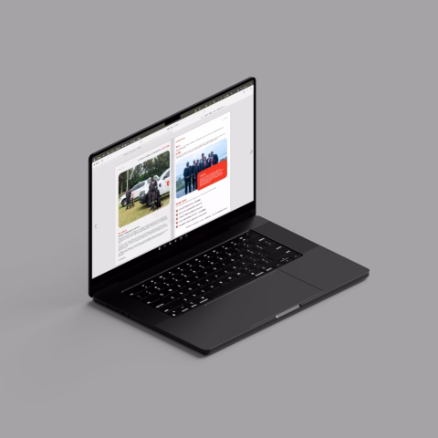 digital flip company profile and website design south africa security services print digital design southafrica 02