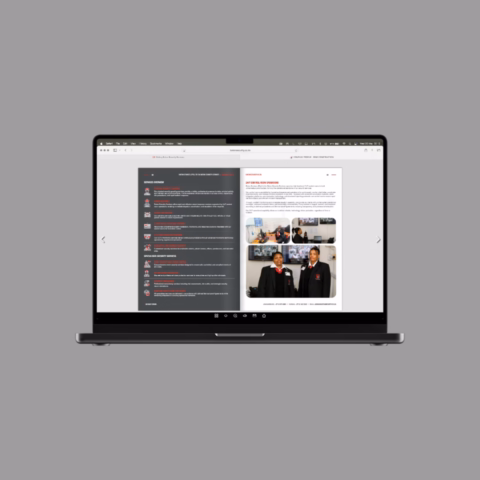digital flip company profile and website design south africa security services print digital design southafrica 04