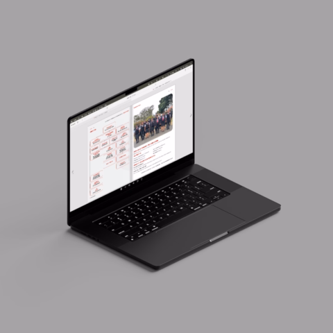 digital flip company profile and website design south africa security services print digital design southafrica 05