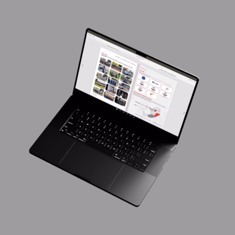 digital flip company profile and website design south africa security services print digital design southafrica 06
