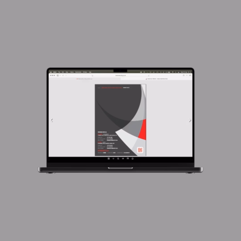 digital flip company profile and website design south africa security services print digital design southafrica 07