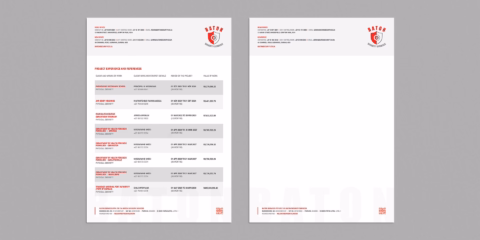 logo design letterhead design and company profile design south africa security services africa 01
