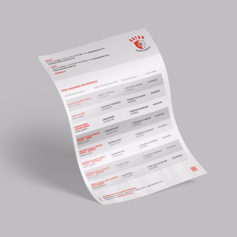 logo design letterhead design and company profile design south africa security services africa 03