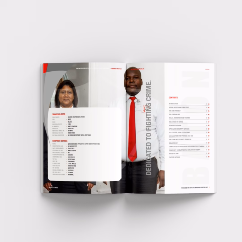 mash up creative company profile design and layout security services south africa africa 03