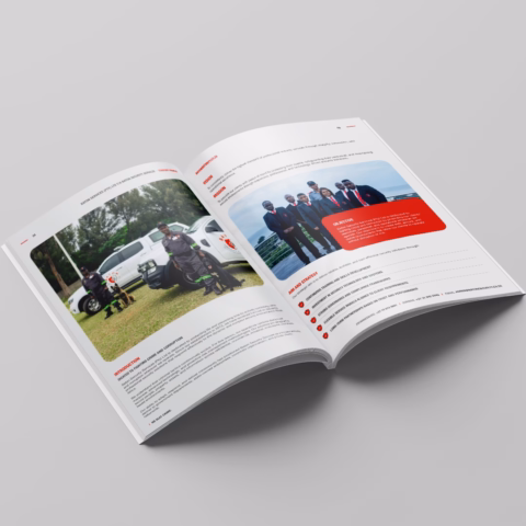 mash up creative company profile design and layout security services south africa africa 04