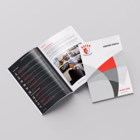 mash up creative company profile design and layout security services south africa africa 06